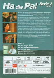 Ha Die Pa Serie 2, 2e DVD, Luc Lutz