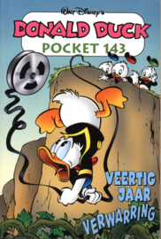 Donald Duck Pocket 143 Veertig Jaar Verwarring Donald Duck Pocket , Walt Disney • Serie:Donald Duck Pockets