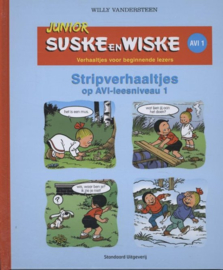 Junior Suske en Wiske - Stripverhaaltjes AVI-leesniveau (Start - M3) voor beginnende lezers ,  Willy Vandersteen Serie: Junior Suske En Wiske