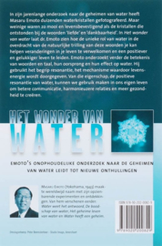 Het wonder van water Fotoboek waarin de betekenis van woorden en taal, hun oorsprong en hun effect op water wordt onderzocht , Masuru Emoto