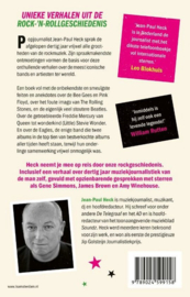 Crazy rock-'n-roll stories waanzinnige maar waargebeurde verhalen over de artiesten die de geschiedenis en onze beleving van de rockmuziek hebben bepaald : Queen, Beatles, Eagles, Pink Floyd, Stones ,  Jean-Paul Heck