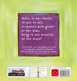 Karel en Kaatje - Kaatje en mama's buik, Liesbet Slegers