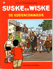 Suske en Wiske 268 - De koeiencommissie , Willy Vandersteen Serie: Suske en Wiske