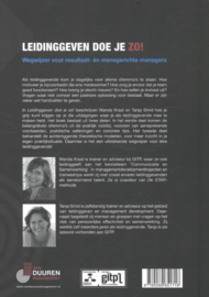 Leidinggeven doe je zo! wegwijzer voor resultaat- en mensgerichte managers ,  Tanja Smid