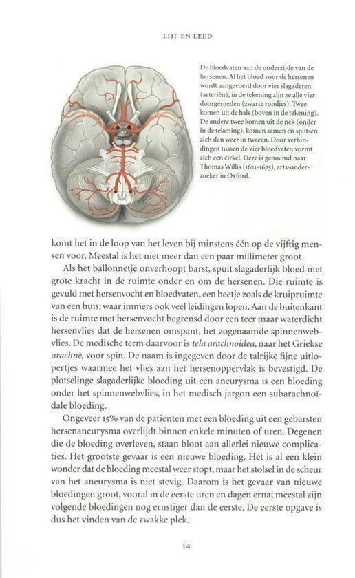 Lijf en leed geneeskunde voor iedereen , Jan van Gijn Serie: Atlas Wetenschap