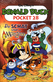 Donald Duck Pocket / 028 De schat van Morgan,  Walt Disney Studio’s