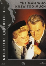 Man Who Knew Too Much, The (Hitch) (Nlo) ,  James Stewart