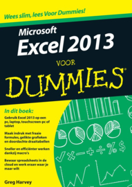 Voor Dummies - Microsoft Excel 2013 voor Dummies , Greg Harvey