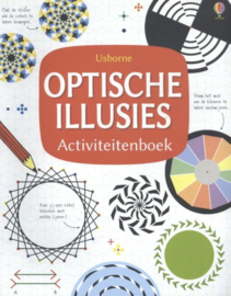 PAactiviteitenboek optische illusies ,  Usborne