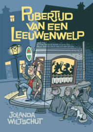 Pubertijd van een leeuwenwelp ,  J. Wiltschut