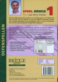 Bridge beter software - Speel bridge met Berry Westra 1 Oefenspellen ,  Berry Westra Serie: Bridge Beter Software