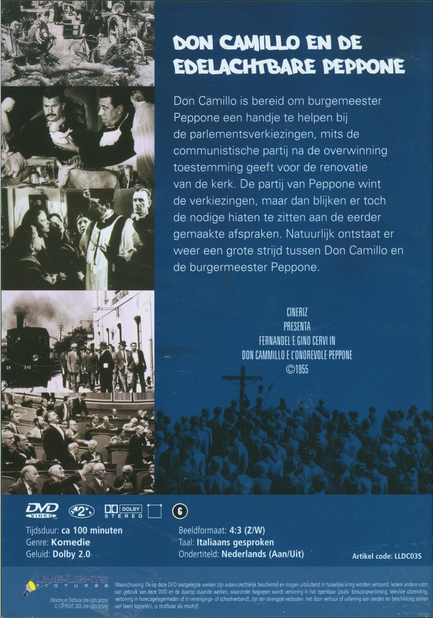 Don Camillo Box Acteurs: Fernandel