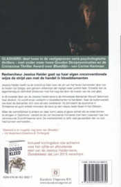 Jessica Haider 2 - Glashard het tweede deel in de serie rond Jessica Haider , Corine Hartman Serie: Jessica Haider