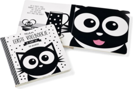 Baby ziet... - Milo's eerste voelboekje in zwartwit Baby ziet... ,Faye Williamson