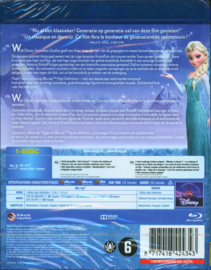 Frozen (Blu-ray) Volg het bekende verhaal van Anna, Elsa & Olaf! Van de makers van Rapunzel en Wreck-It-Ralph , Idina Menzel Serie: Disney Frozen