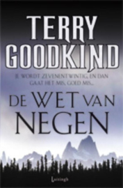 De Wet Van Negen Je Wordt Zevenentwintig,En Dan Gaat Het Mis, Goed Mis... , Terry Goodkind Serie: Wetten van de magie - Terry Goodkind