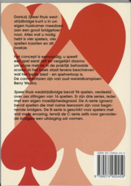Speel Thuis Wedstrijdbridge C1 ,  B. Westra