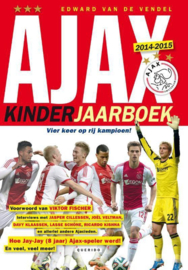 Ajax kinderjaarboek ,  Edward van de Vendel