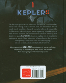 Kepler 62 1 - De uitnodiging ,  Timo Parvela Serie: Kepler62