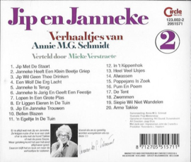 Jip En Janneke Vol.2 , Annie M.G. Schmidt - Mieke Verstraete