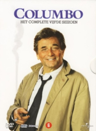 Columbo - Seizoen 5 (3DVD) , Peter Falk