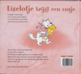Liselotje - Liselotje Krijgt Een Zusje , Marianne Busser  Serie: Liselotje