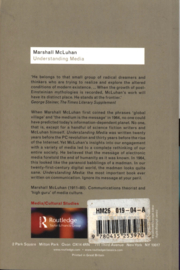 Understanding Media , Marshall Mcluhan