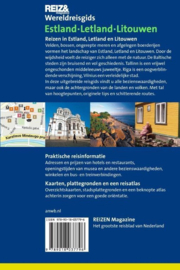 ANWB wereldreisgids - Estland, Letland, Litouwen, Christiane Bauermeiste