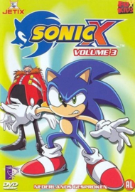 Sonic X 3, Volume 3, Jetix