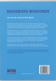 Basisboek Wiskunde , Jan van de Craats  Serie: Basisboeken