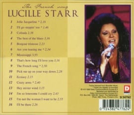 French Song , Lucille Starr