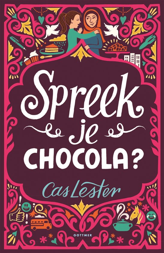 Spreek je chocola? ,  Cas Lester