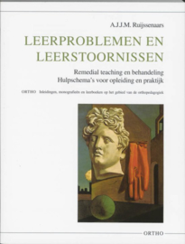 Leerproblemen en leerstoornissen remedial teaching en behandeling - Ortho : hulpschema's voor opleiding en praktijk , A.J.J.M. Ruijssenaars Serie: Ortho