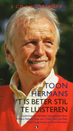 T Is Beter Stil Te Luisteren 2 Cd's Luisterboek 2 CD Luisterboek Voorgelezen door Willem Nijholt , Toon Hermans