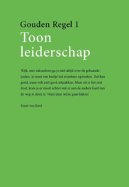 Mijn naam is Karel van Eerd en ik bewijs dat het wel kan de visie van de oprichter van Jumbo supermarkten - Retaildenkers 1 - ,  Rupert Parker Brady Serie: Retaildenkers