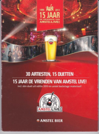 DVD 15 jaar Vrienden van Amstel Live! ,  Various