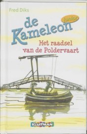 Het raadsel van de Poldervaart ,  F. Diks  Serie: Kameleon junior