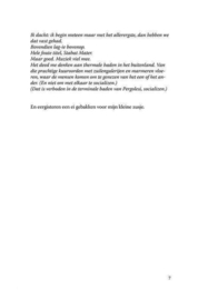 Dit is geen dagboek , Erna Sassen