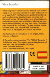 TAALKWARTET SPAANS , Gamesformotion