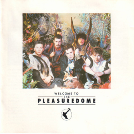 Frankie Goes To Hollywood ‎– Welcome To The Pleasuredome