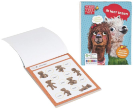 Maan roos vis - Ik leer lezen met de letters van school: puzzels, spelletjes, moppen , E. Kuijl Serie: Maan Roos Vis