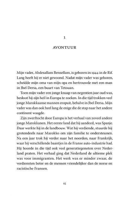 Kleine Jongen Het verhaal van mijn leven, Said Bensellam