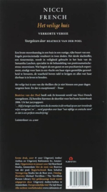 Het veilige huis 4 CD Luisterboek voorgelezen door Beatrice van der Poel , Nicci French