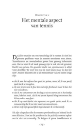 Het innerlijk spel door tennis de balans van lichaam en geest in sport, werk en leven, W.T. Gallwey