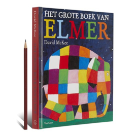 Elmer - Het grote boek van Elmer , David Mckee  Serie: Elmer