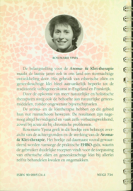 Aroma- en kleitherapie Werken met etherische oliën en geneeskrachtige klei, Rosemarie Ypma