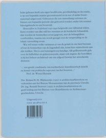 Bouwstijlen in Nederland 1040-1940 ,  R. Blijdenstijn