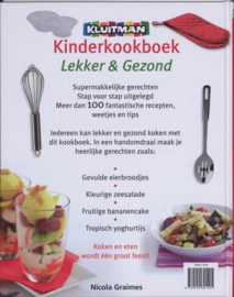 Kluitman kinderkookboek lekker en gezond , Nicola Graimes
