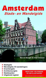 Amsterdam Stads- En Wandelgids Stadsgids, Architectuurgids, Grachtengids, Wandelgids , Marcel Bergen