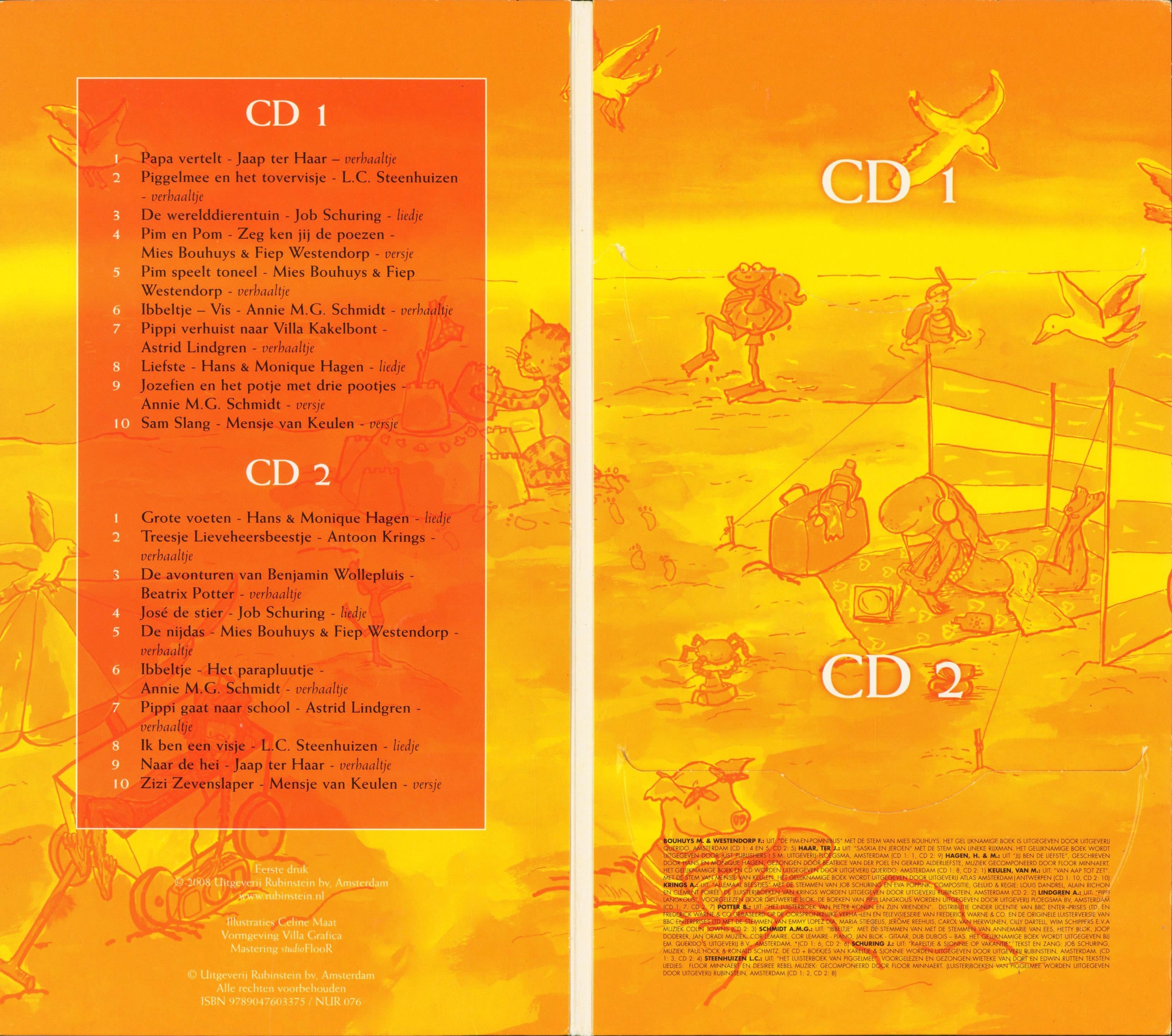 Het Zomer Luisterboek 2 Cd Luisterboek